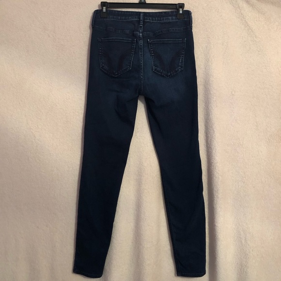 Hollister dark skinny jeans - Picture 3 of 4